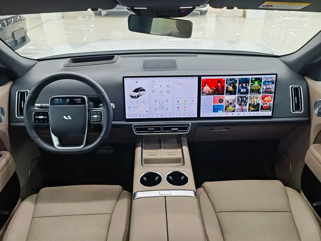 Li Auto Li L9 — миниатюра 4