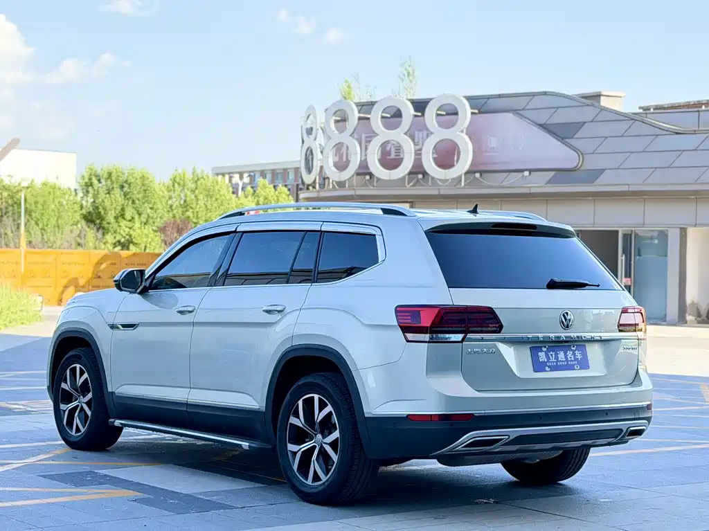 Volkswagen Teramont 2019 330TSI Luxury VI