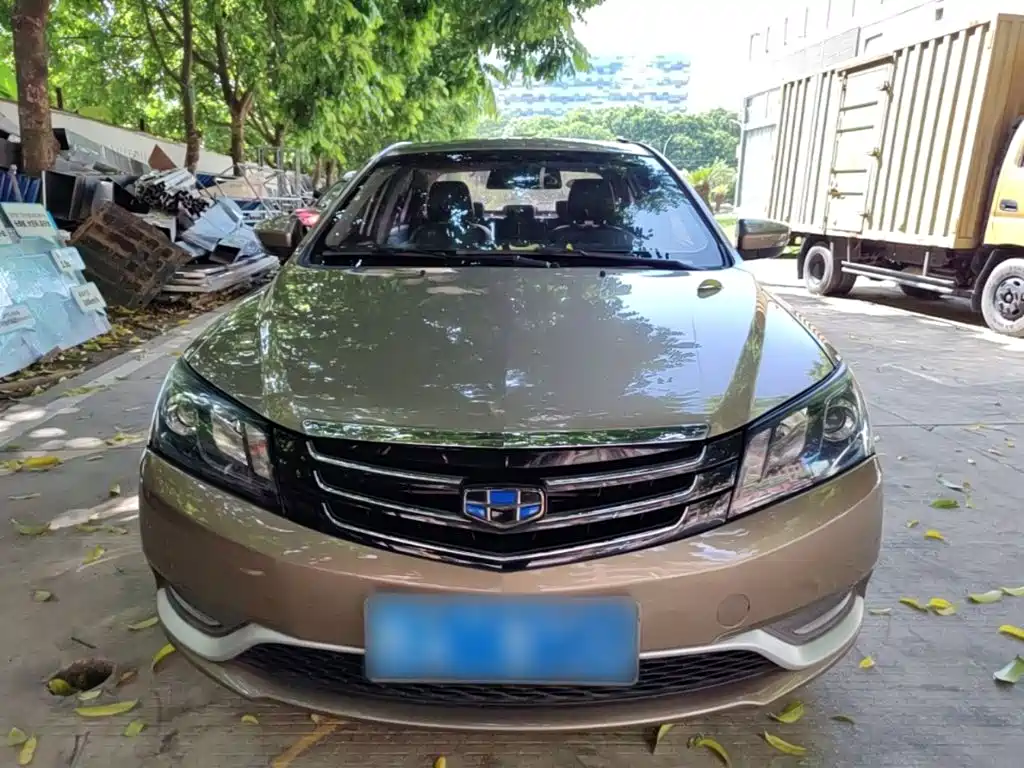 Geely Emgrand — миниатюра 3