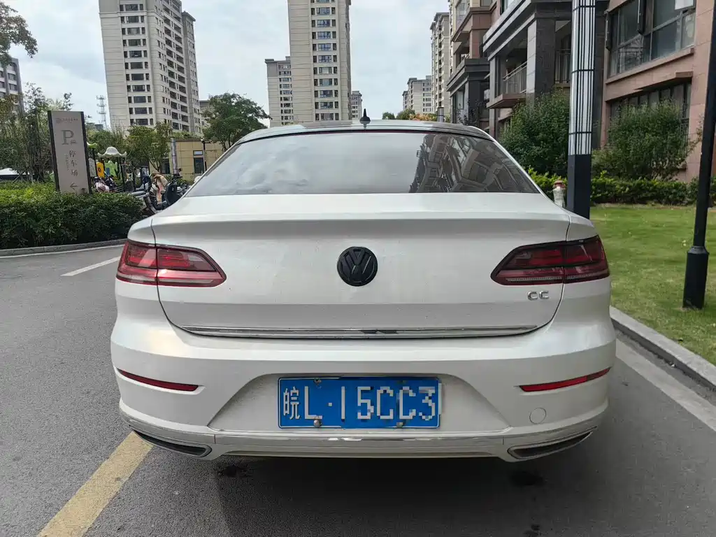 Volkswagen CC — миниатюра 8