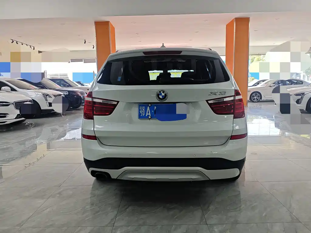 BMW X3 (Import) — миниатюра 8
