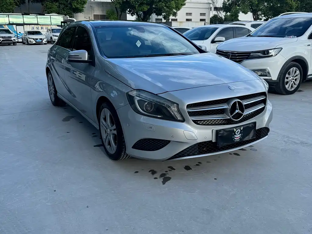 Mercedes-Benz A-Class (Import) — миниатюра 3
