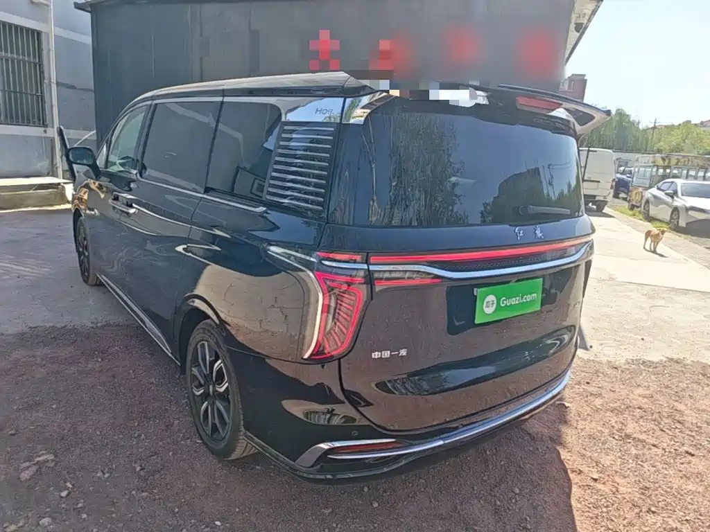 Hongqi Hongqi HQ9 — миниатюра 5