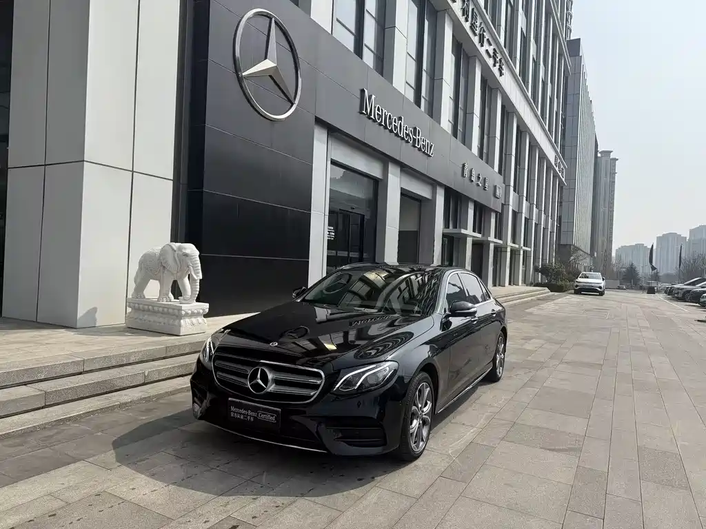 Mercedes-Benz E-Class E 2020 E 300 L Sport Fashion