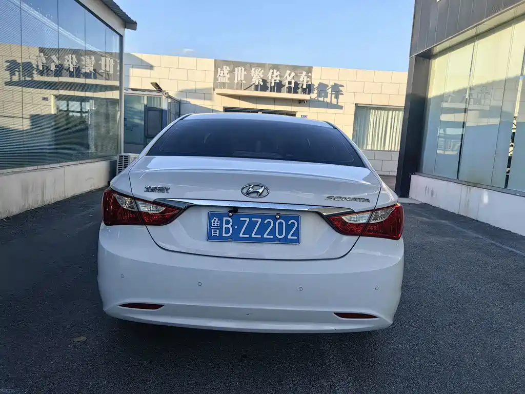 Hyundai Sonata — миниатюра 5