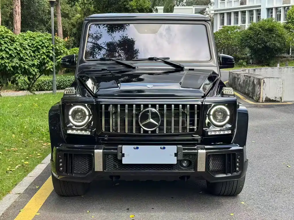Mercedes-Benz G-Class — миниатюра 3
