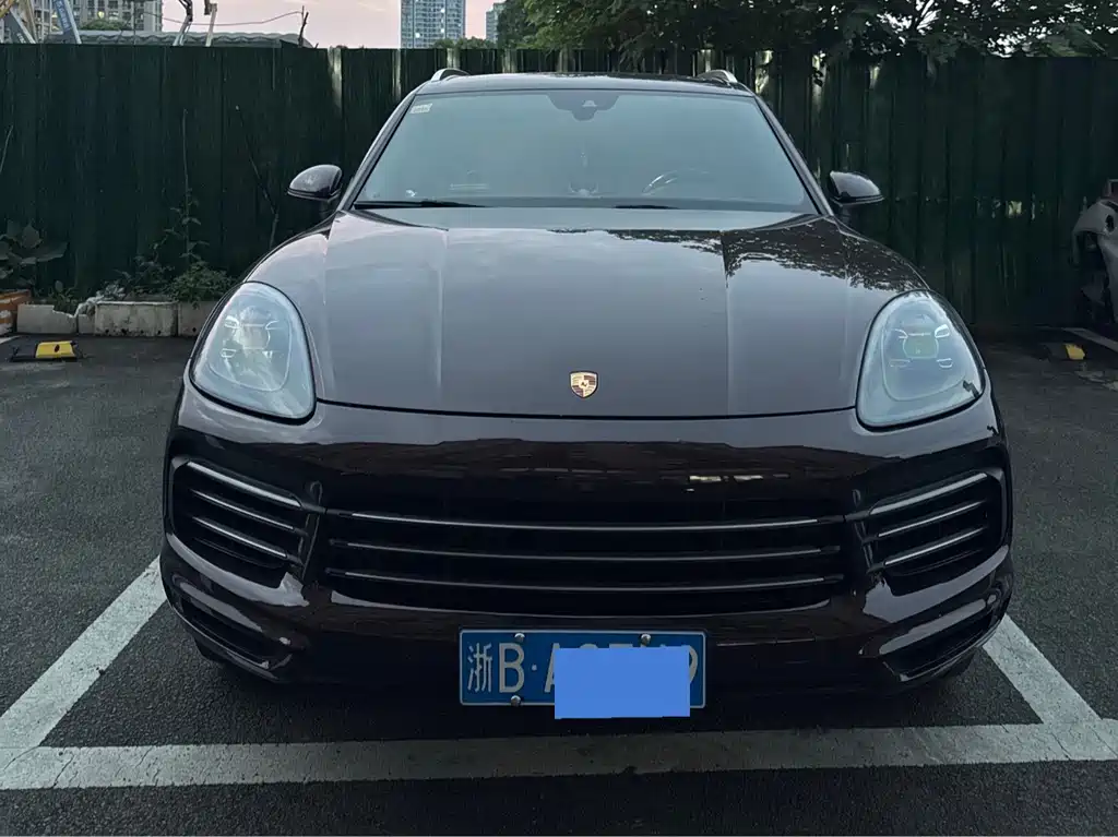 Porsche Cayenne 2018 Cayenne 3.0T