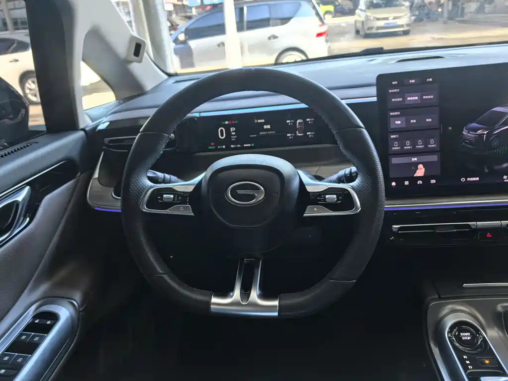 GAC TRUMPCHI E8 NEW ENERGY