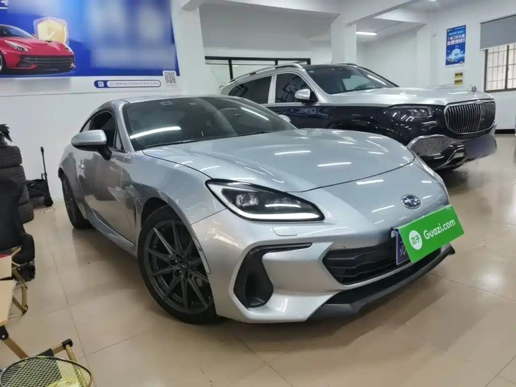 Subaru BRZ 2022 2.4L MT