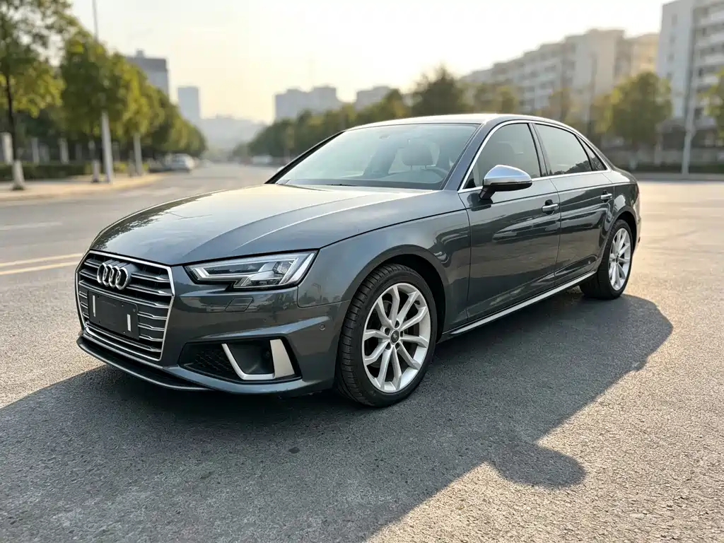 Audi A4L — миниатюра 2