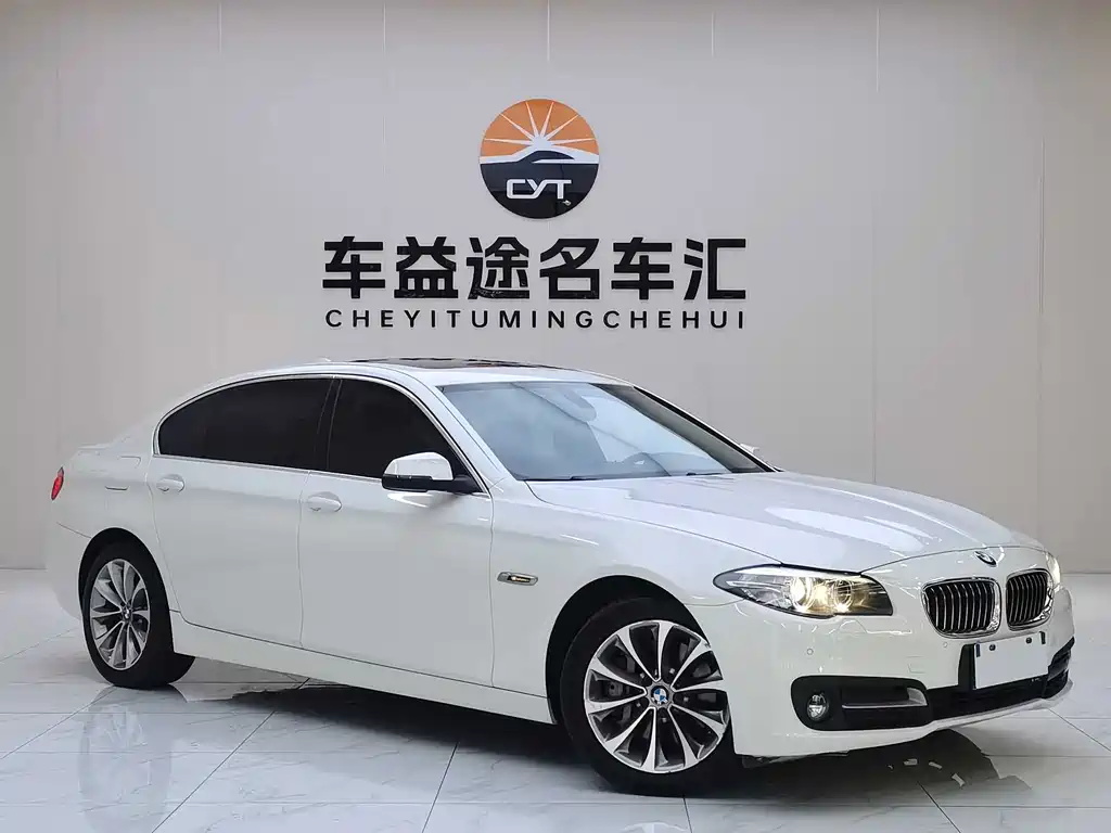 BMW 5 Series — миниатюра 3