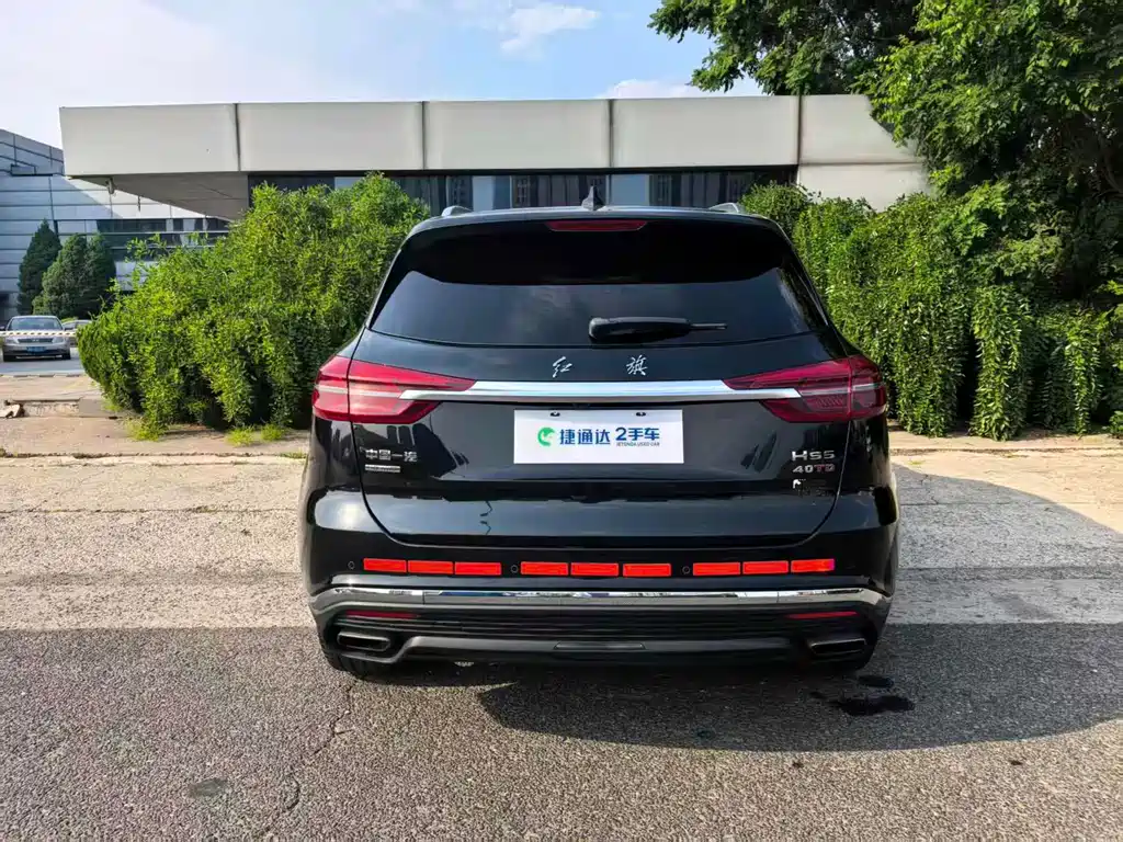 Hongqi Hongqi HS5 - фото 2