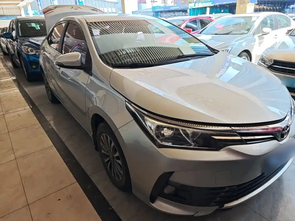 Toyota Corolla — миниатюра 4