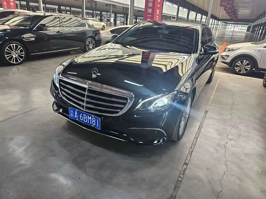 Mercedes-Benz E-Class 2020