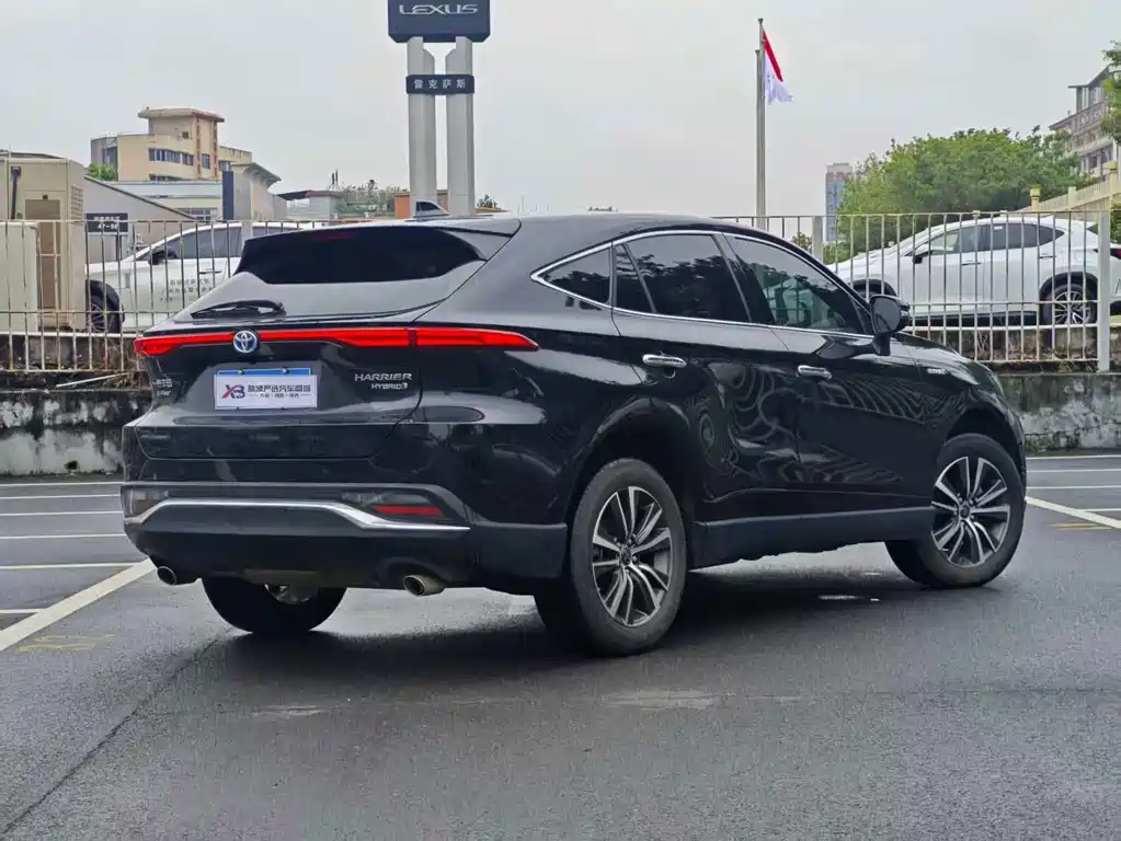Toyota Harrier — миниатюра 4