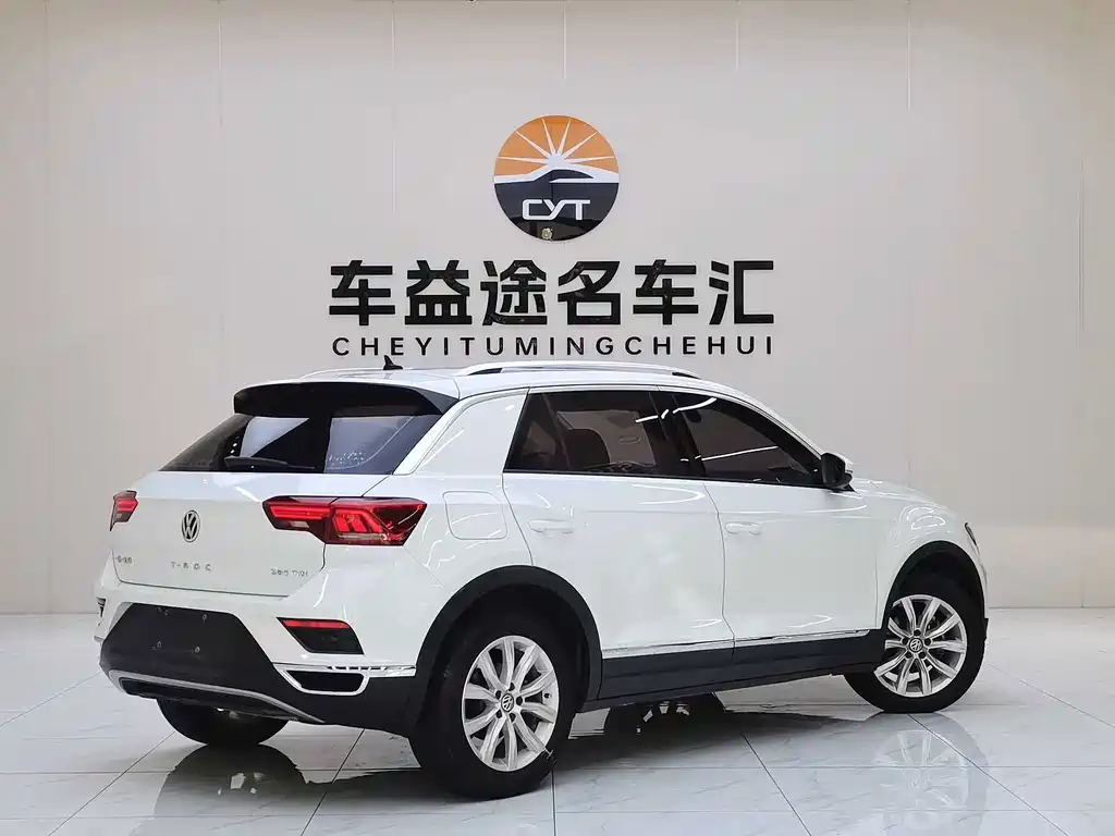 Volkswagen T-Roc — миниатюра 5