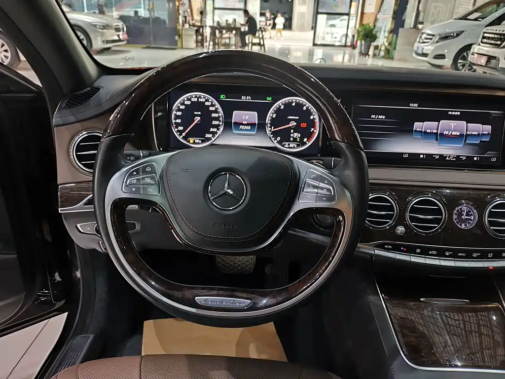 Mercedes-Benz S-Class S 2014 S 320 L