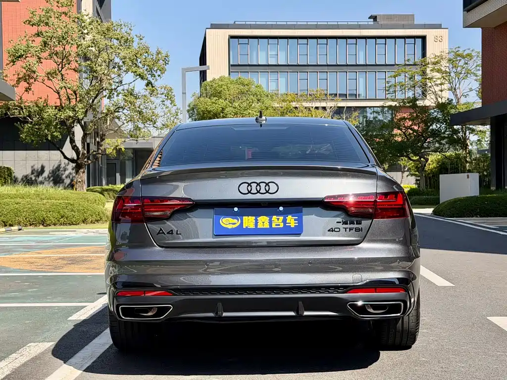 Audi A4L — миниатюра 5