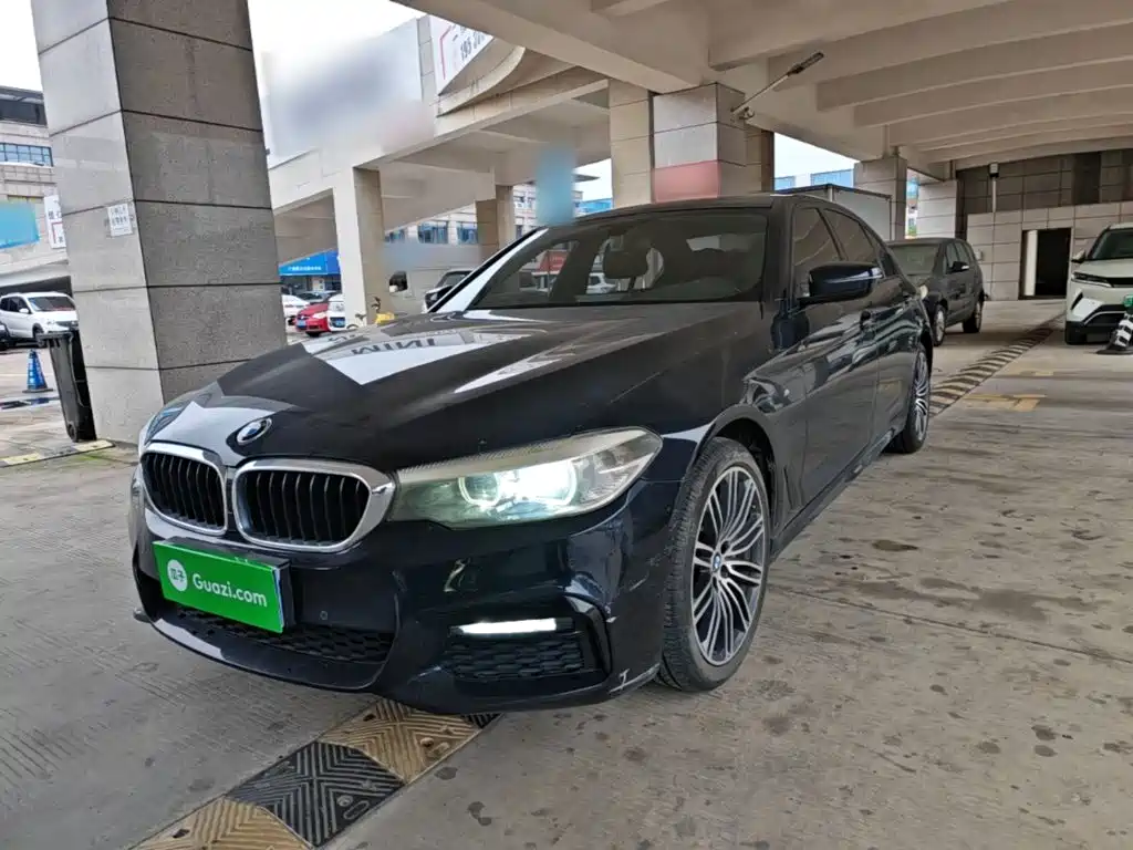 BMW 5 Series — миниатюра 2