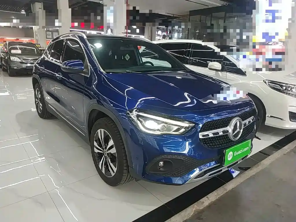 Mercedes-Benz GLA — миниатюра 4