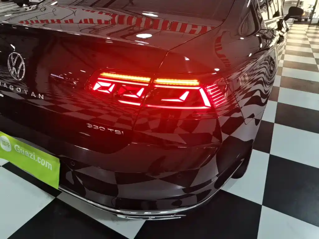 Volkswagen Magotan — миниатюра 8