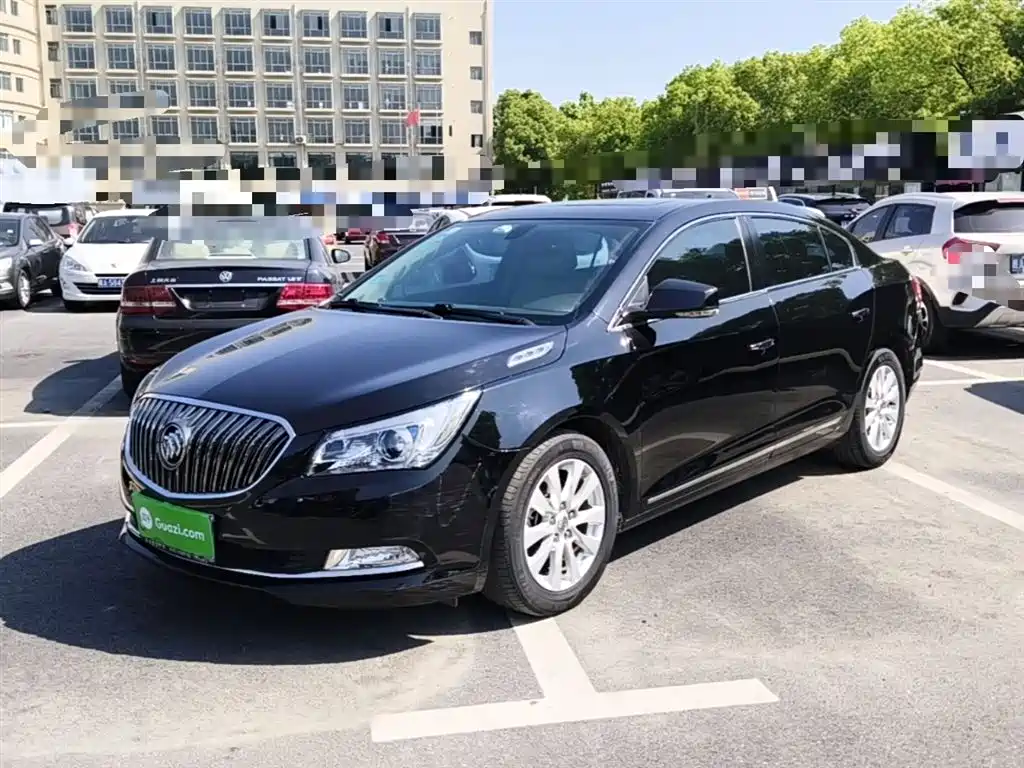 Buick LaCrosse 2016