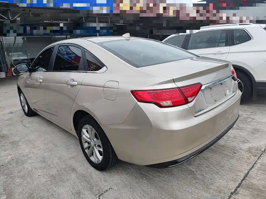 Geely Emgrand GL — миниатюра 5