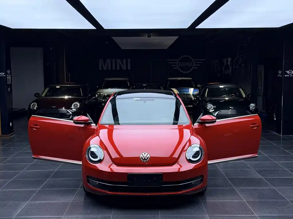 Volkswagen Beetle — миниатюра 2