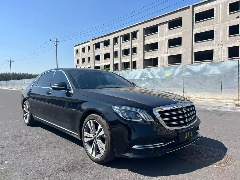 Mercedes-Benz S-Class — миниатюра 3