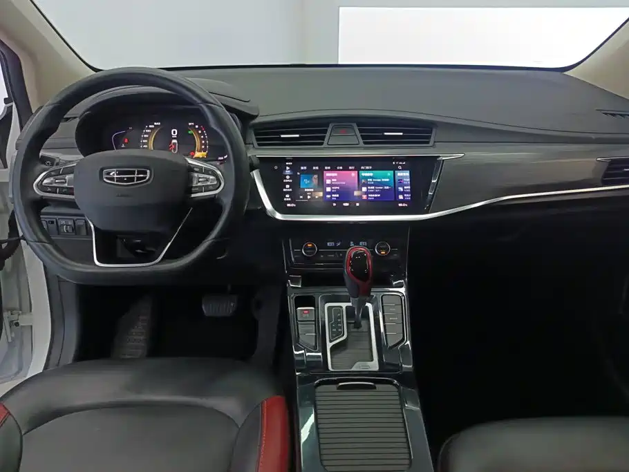 Geely Emgrand GS — миниатюра 12