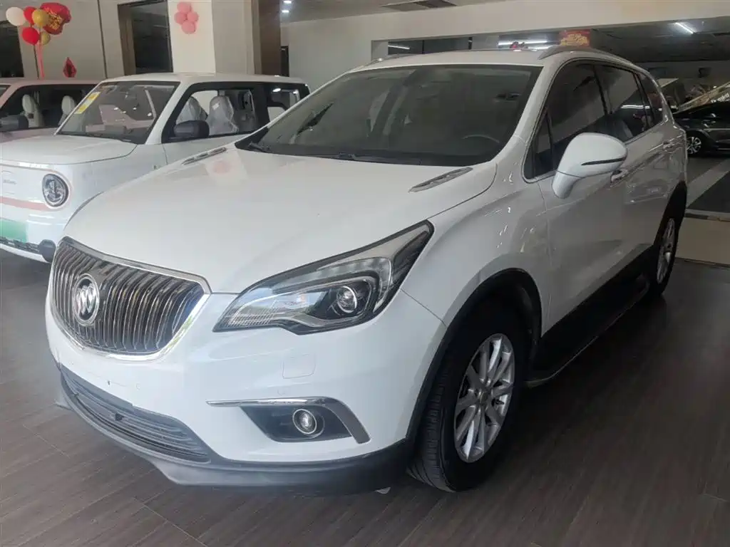 Buick Envision Plus 2017