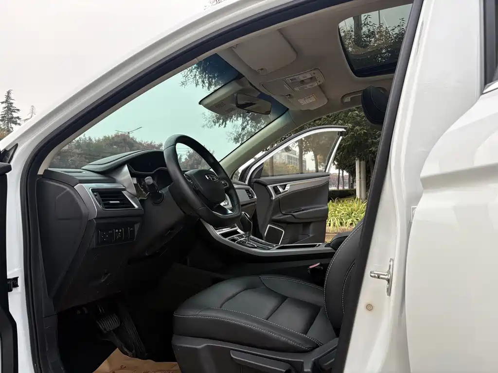 Geely Emgrand GL — миниатюра 8