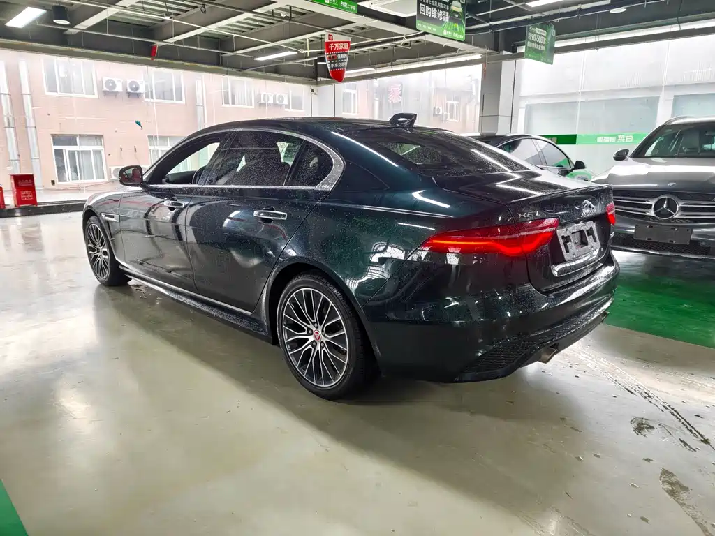 Jaguar XEL — миниатюра 9