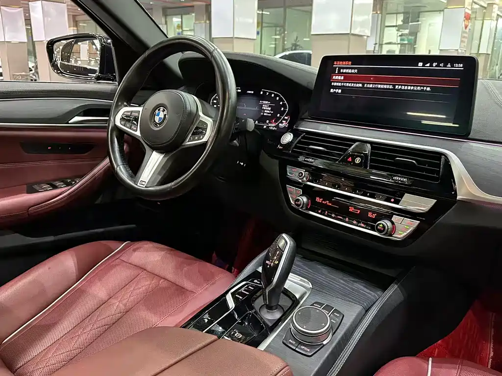 BMW 5 Series — миниатюра 16