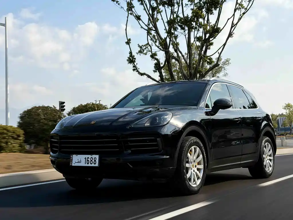 Porsche Cayenne 2018