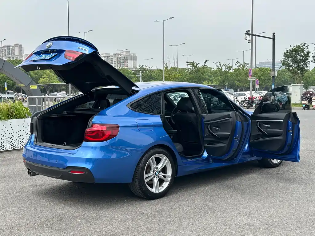 BMW 3 Series GT — миниатюра 10
