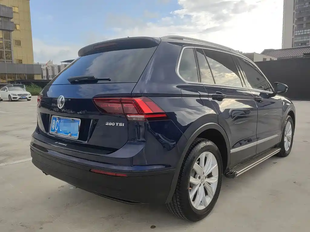 Volkswagen Tiguan 280TSI 2WD Elite Type, фото 9