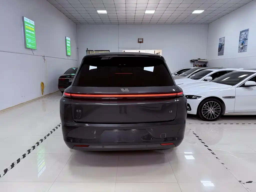 Li Auto Li L8 — миниатюра 8