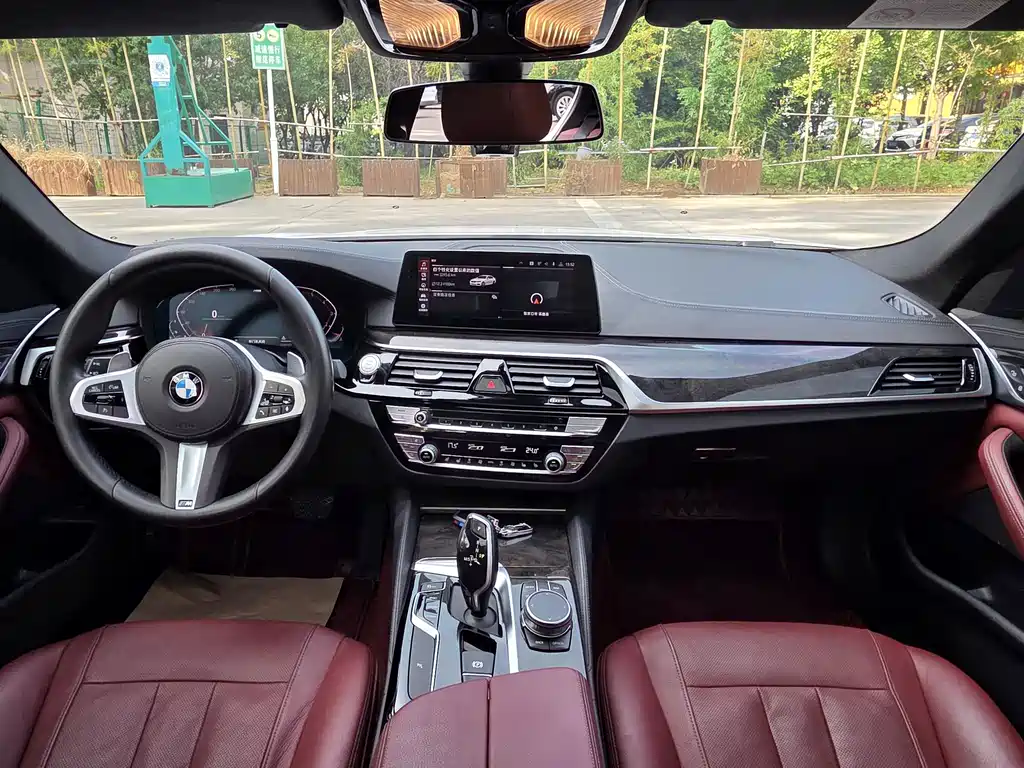 BMW 5 Series — миниатюра 14