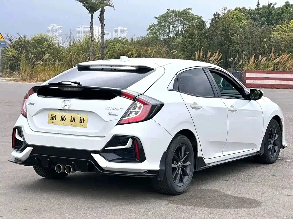 Honda Civic — миниатюра 9