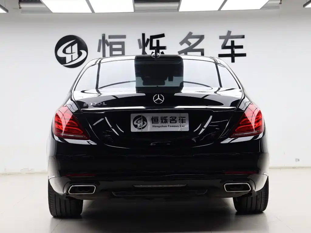 Mercedes-Benz S-Class — миниатюра 24