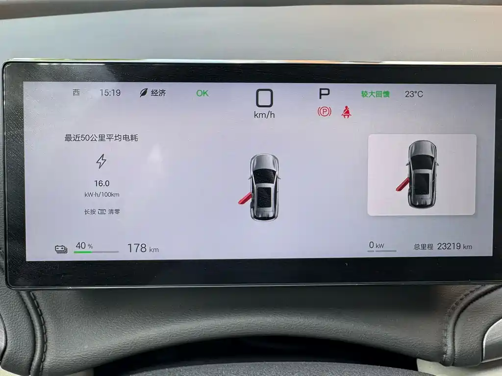 BYD Yuan Plus - фото 15