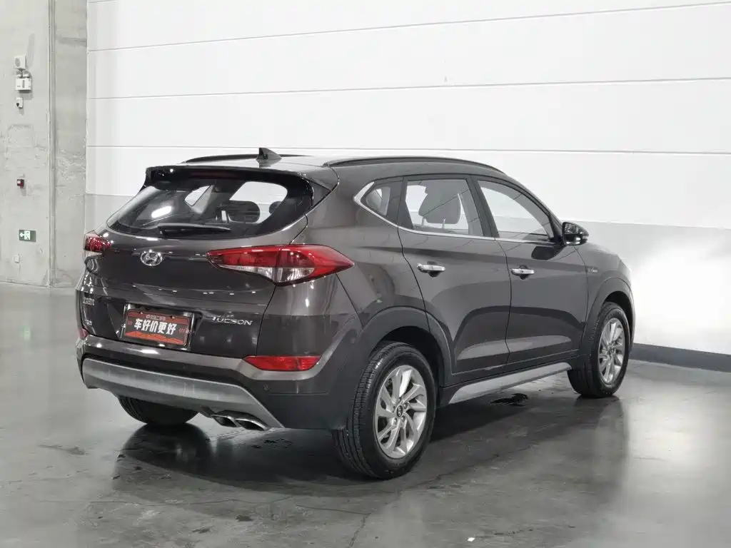 Hyundai Tucson — миниатюра 2