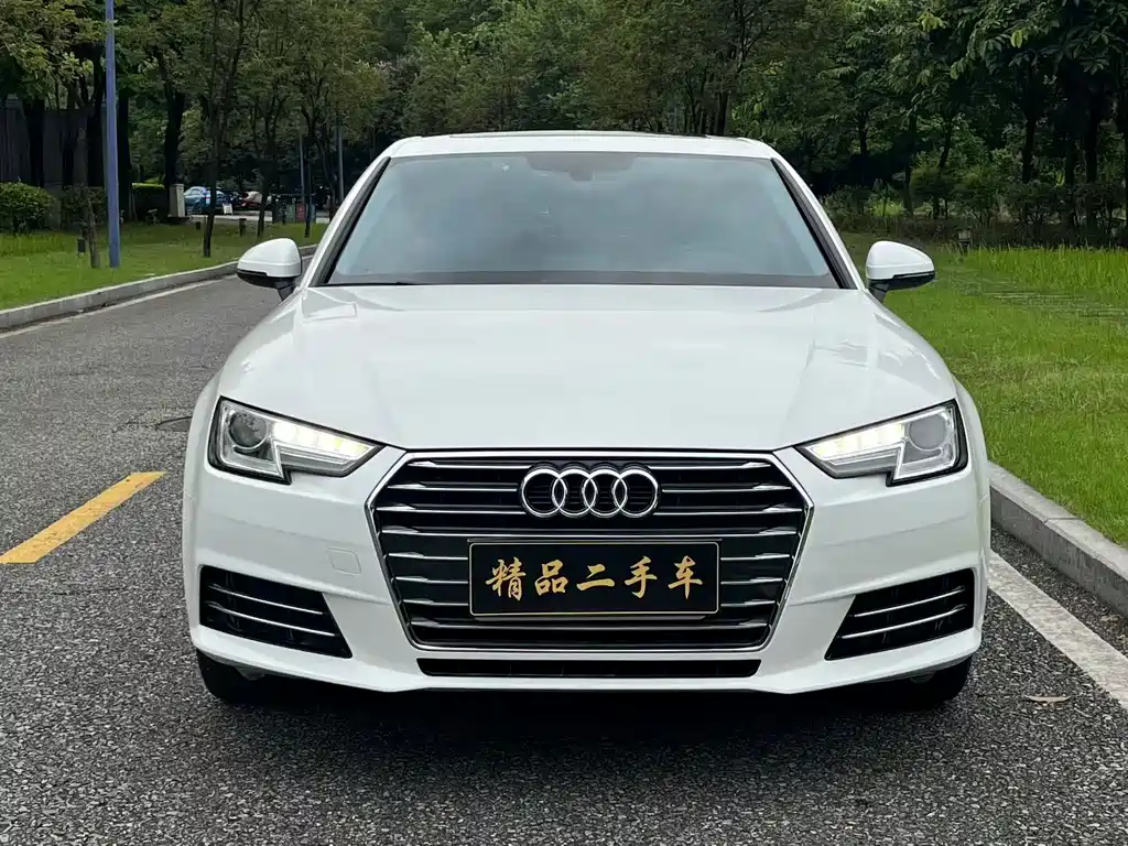 Audi A4L — миниатюра 2