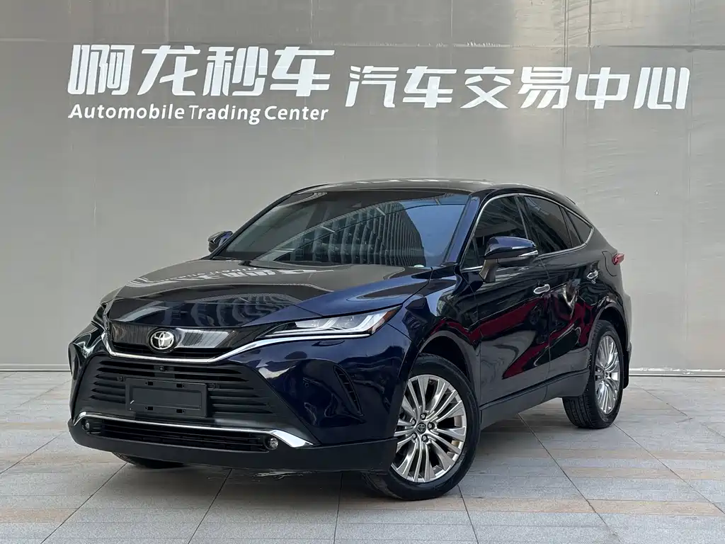 Toyota Harrier 2021