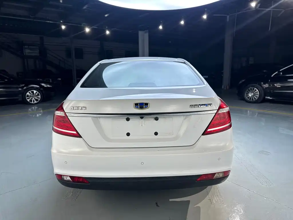 GEELY AUTOMOBILE EMGRAND NEW ENERGY