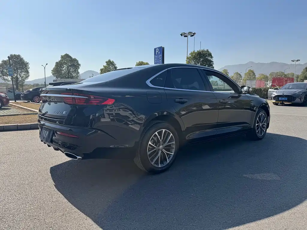 GEELY AUTOMOBILE XINGRUI