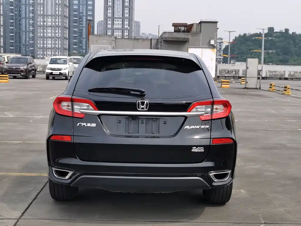 Honda Avancier - фото 15