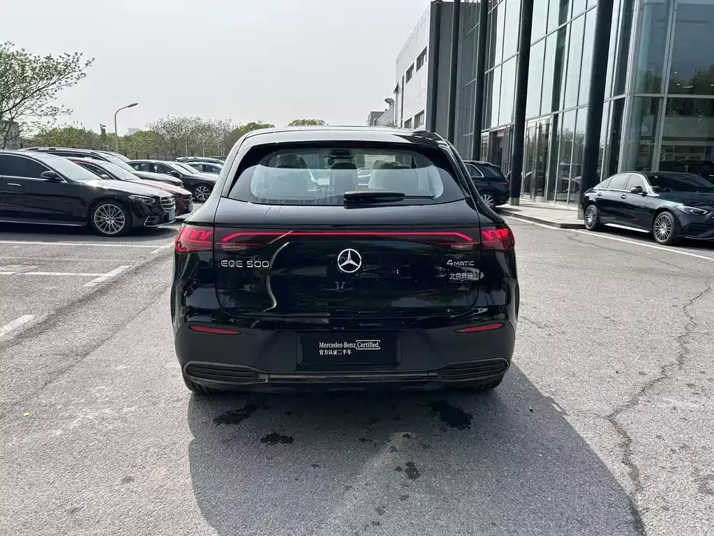 Mercedes-Benz EQE SUV 2023 500 4MATIC
