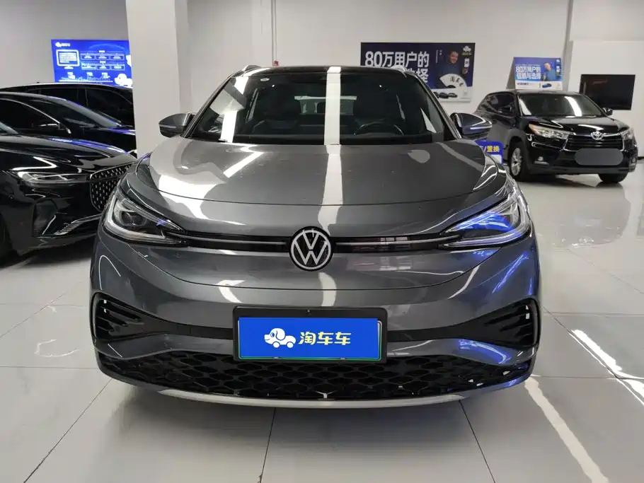 Volkswagen ID.4 X — миниатюра 2